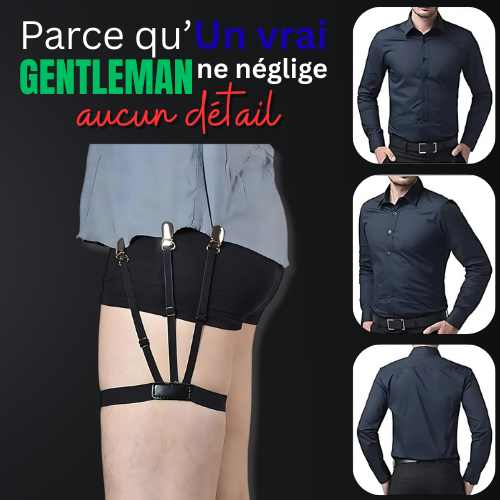 Attache-chemise – Le secret d’un look sans faux plis