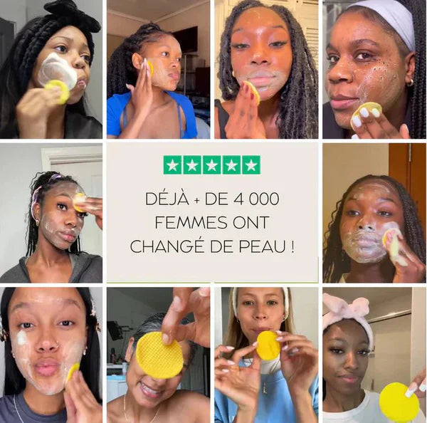 50 Pads au Curcuma : Zéro tâches avant les fêtes